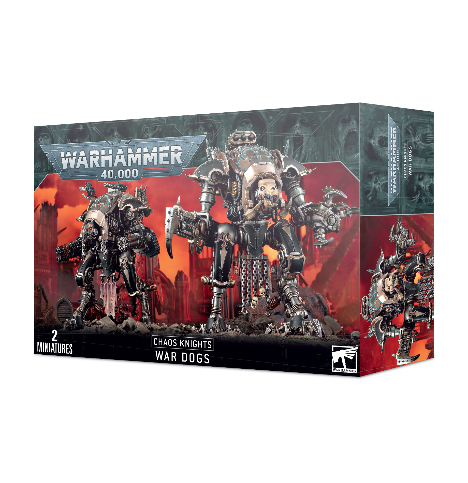 Chaos Knights: War Dogs Brigands // Karnivores // Stalkers (SL: 4)